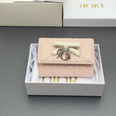 디올 Dior S2067 Lady Freesia 지갑 11cm