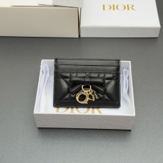 디올 Dior S2604 Lady Freesia 카드 케이스 10.5cm
