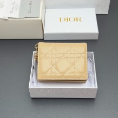 디올 Dior S0178 Lady Gardenia 지갑 11cm