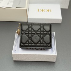 디올 Dior S0178 Lady Gardenia 지갑 11cm