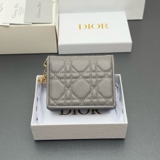 디올 Dior S0178 Lady Gardenia 지갑 11cm