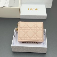 디올 Dior S0178 Lady Gardenia 지갑 11cm