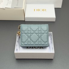 디올 Dior S0178 Lady Gardenia 지갑 11cm