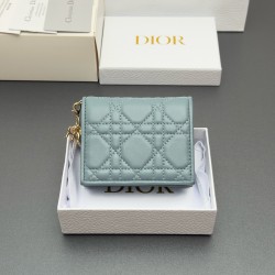 디올 Dior S0178 Lady Gardenia 지갑 11cm