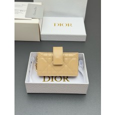 디올 Dior S0074 Lady Jasmine 카드 케이스 10.5cm