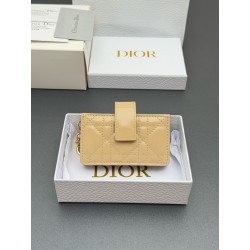 디올 Dior S0074 Lady Jasmine 카드 케이스 10.5cm