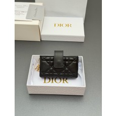 디올 Dior S0074 Lady Jasmine 카드 케이스 10.5cm