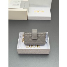 디올 Dior S0074 Lady Jasmine 카드 케이스 10.5cm