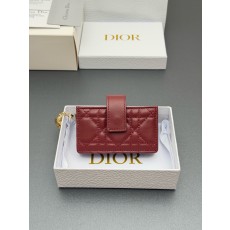 디올 Dior S0074 Lady Jasmine 카드 케이스 10.5cm