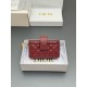 디올 Dior S0074 Lady Jasmine 카드 케이스 10.5cm