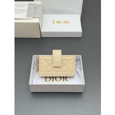 디올 Dior S0074 Lady Jasmine 카드 케이스 10.5cm