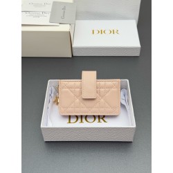 디올 Dior S0074 Lady Jasmine 카드 케이스 10.5cm