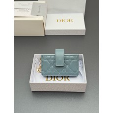 디올 Dior S0074 Lady Jasmine 카드 케이스 10.5cm