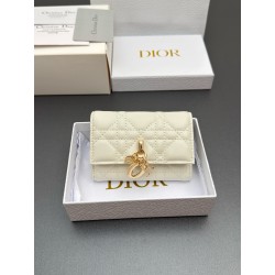 디올 Dior S0966 Jolie Glycine 지갑 11cm