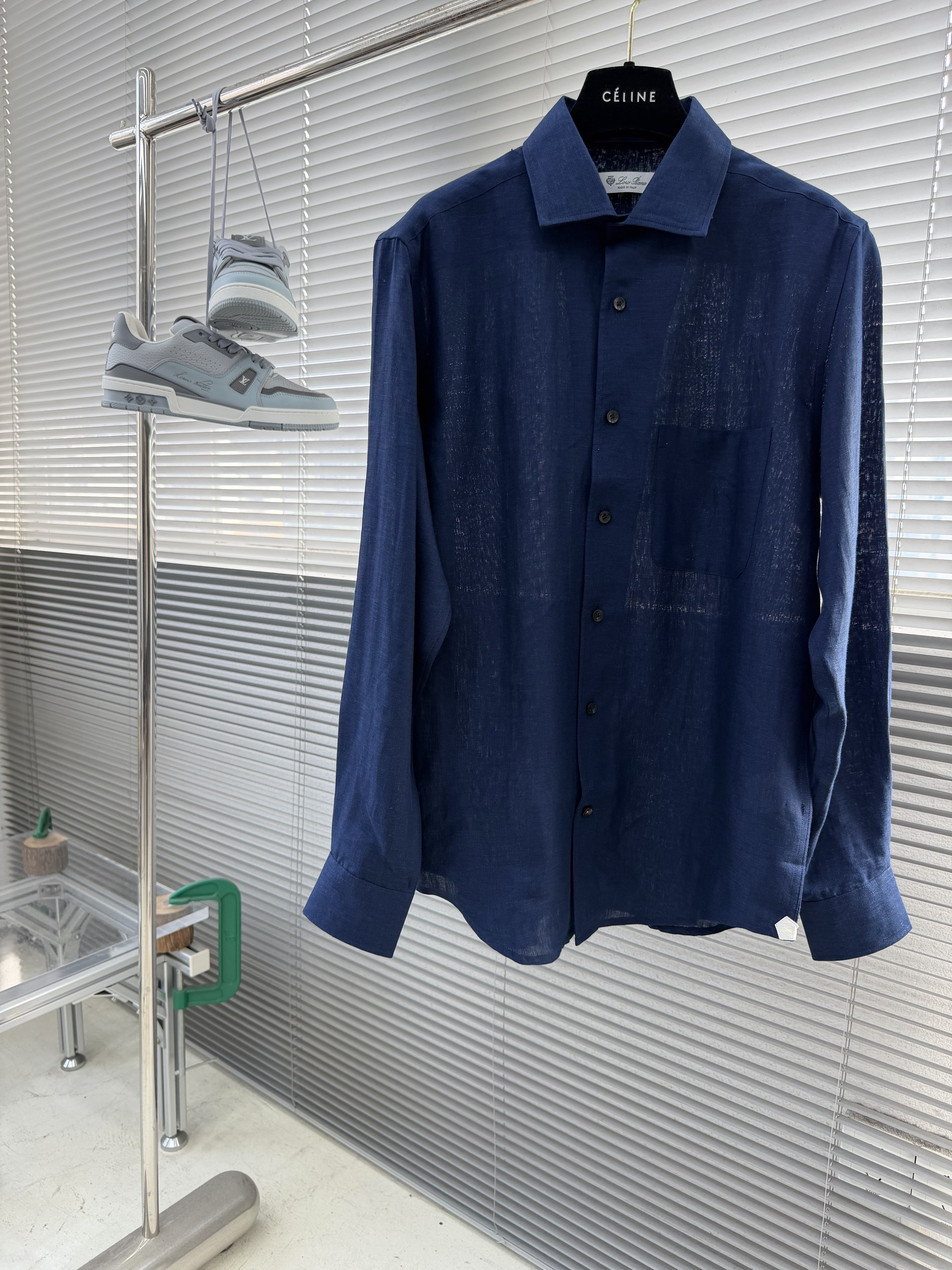 로로피아나 Loro Piana 긴팔 셔츠