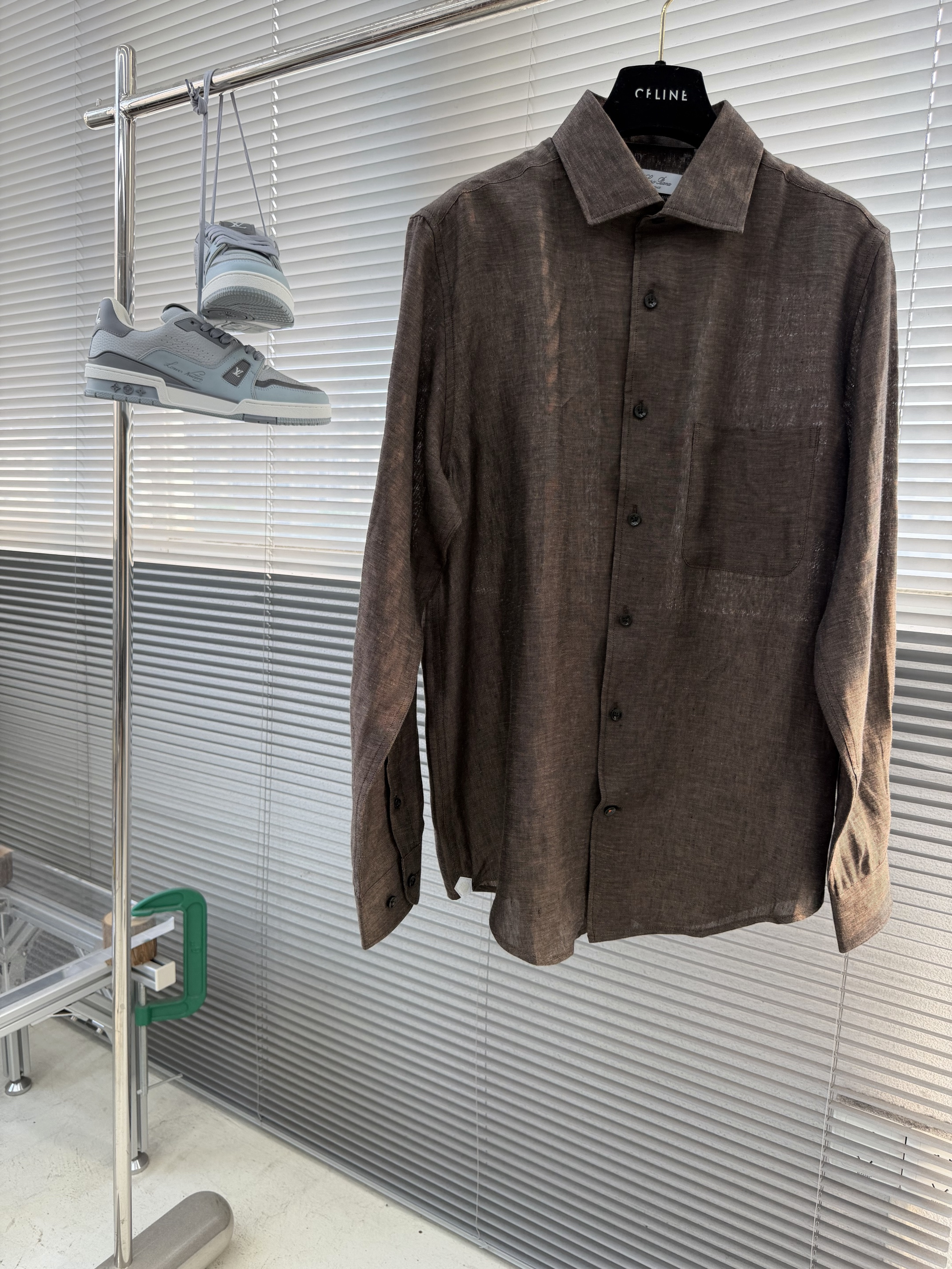 로로피아나 Loro Piana 긴팔 셔츠