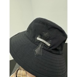 크롬하츠 Chrome Hearts Chum Bucket Hat Black