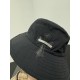 크롬하츠 Chrome Hearts Chum Bucket Hat Black