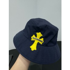 크롬하츠 Chrome Hearts Chum Bucket Hat Blue