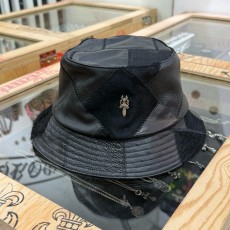 크롬하츠 Chrome Hearts Aspen  Bucket Hat Black 59cm