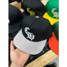 크롬하츠 Chrome Hearts CH Baseball Cap Black&Grey