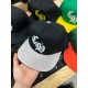 크롬하츠 Chrome Hearts CH Baseball Cap Black&Grey