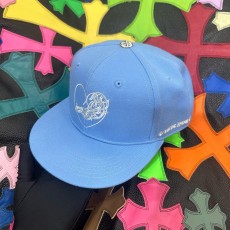 크롬하츠 Chrome Hearts 베이스볼캡 Blue 57.8cm