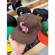 크롬하츠 Chrome Hearts Baseball Cap Brown&Pink
