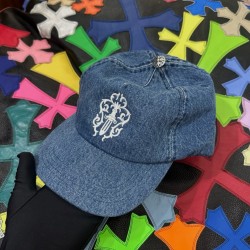 크롬하츠 Chrome Hearts 베이스볼캡 Blue