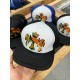 크롬하츠 Chrome Hearts King Taco Foam Front Mesh Trucker Hat Black&White&Camo