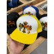 크롬하츠 Chrome Hearts King Taco Foam Front Mesh Trucker Hat yellow&White&Camo