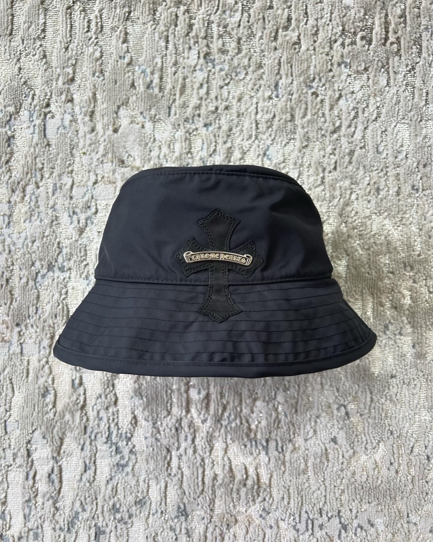 크롬하츠 Chrome Hearts Chum Bucket Hat Black