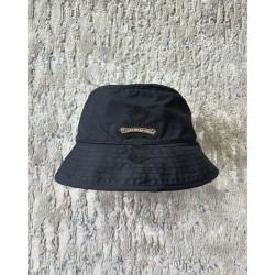 크롬하츠 Chrome Hearts Chum Bucket Hat Black