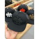 크롬하츠 Chrome Hearts Cemetery Trucker Hat Black