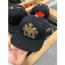 크롬하츠 Chrome Hearts Cemetery Trucker Hat Black&Camo