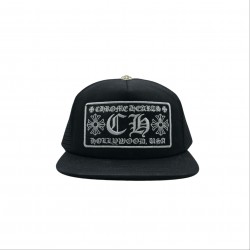 크롬하츠 Chrome Hearts CH Trucker Hat Black