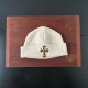 크롬하츠 Chrome Hearts Cashmere Beanie White