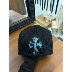 크롬하츠 Chrome Hearts Cashmere Beanie Black