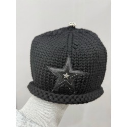 크롬하츠 Chrome Hearts  Cashmere Beanie Black 53-60cm