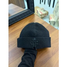 크롬하츠 Chrome Hearts Cashmere Beanie Black