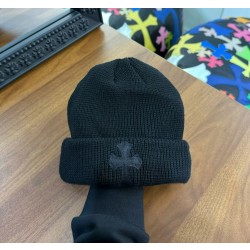 크롬하츠 Chrome Hearts Cashmere Beanie Black