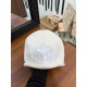 크롬하츠 Chrome Hearts Cashmere Beanie White 53-60cm