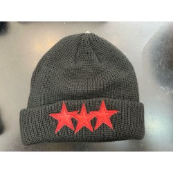 크롬하츠 Chrome Hearts Cashmere Beanie Black