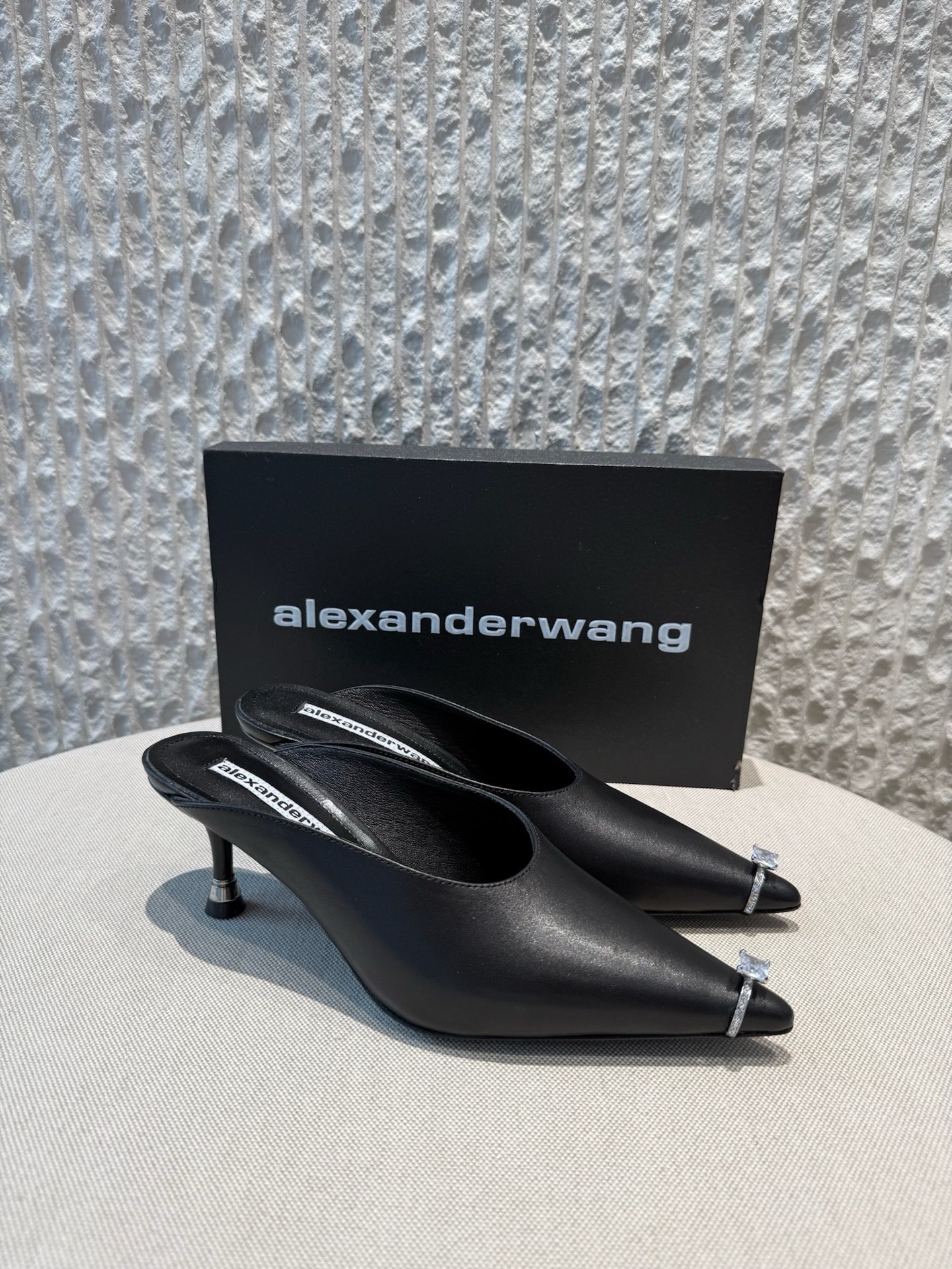 Alexander McQueen Pump Black