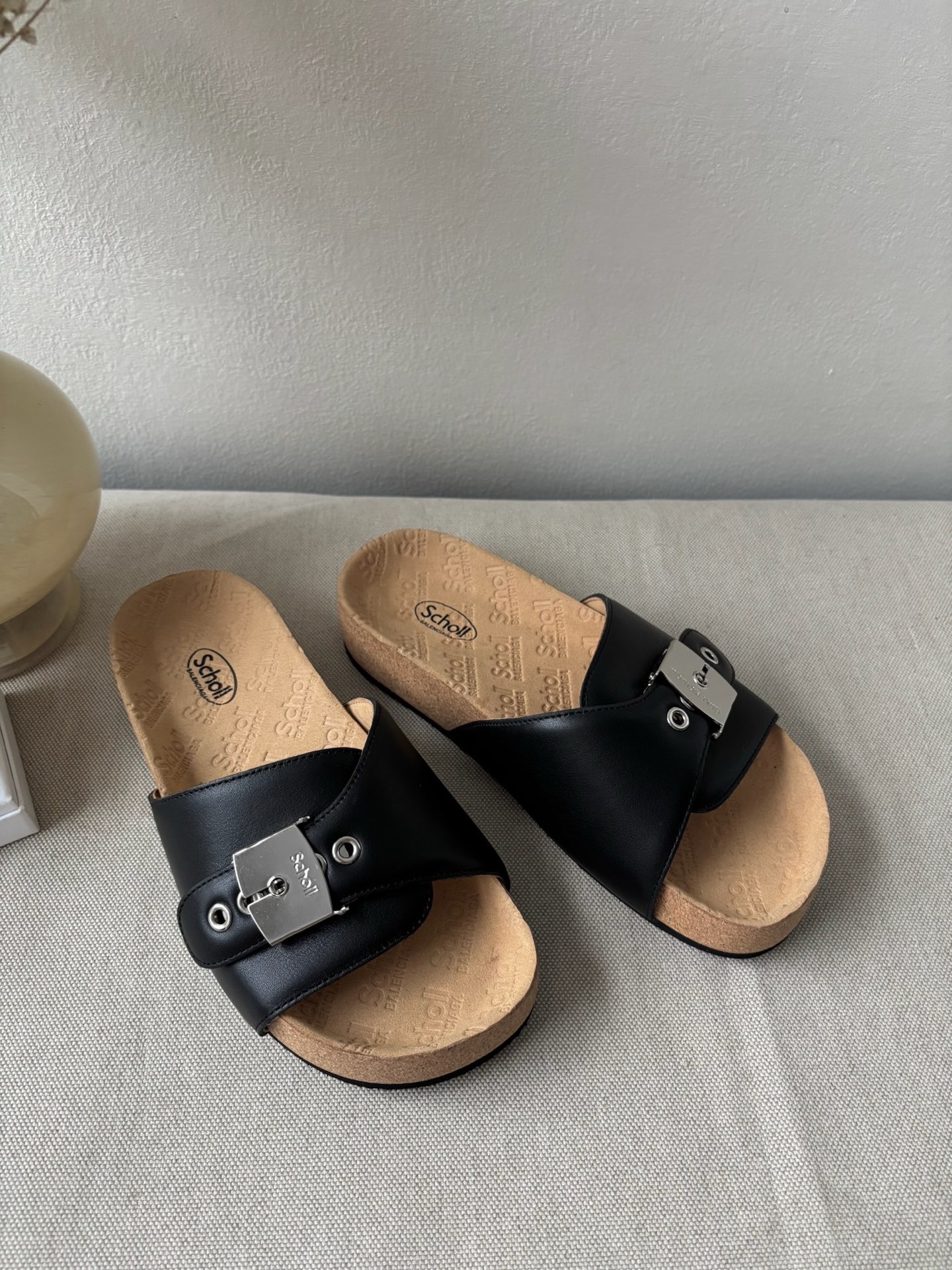 발렌시아가 Balenciaga&Scholl 슬리퍼