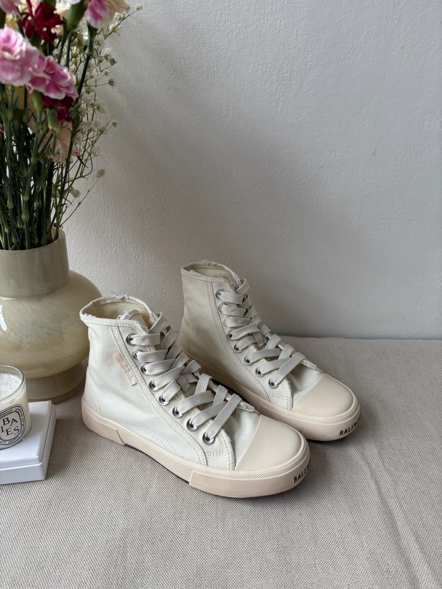 발렌시아가 Balenciaga High Sneakers