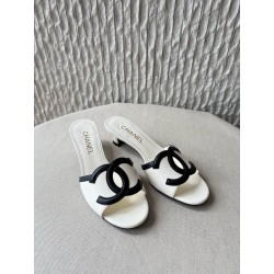 샤넬 CHANEL G47252 뮬 White