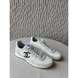 샤넬 CHANEL 스니커즈 White