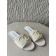 샤넬 CHANEL 슬리퍼 White