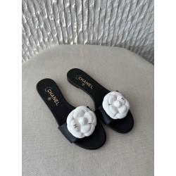 샤넬 CHANEL Camellia 슬리퍼